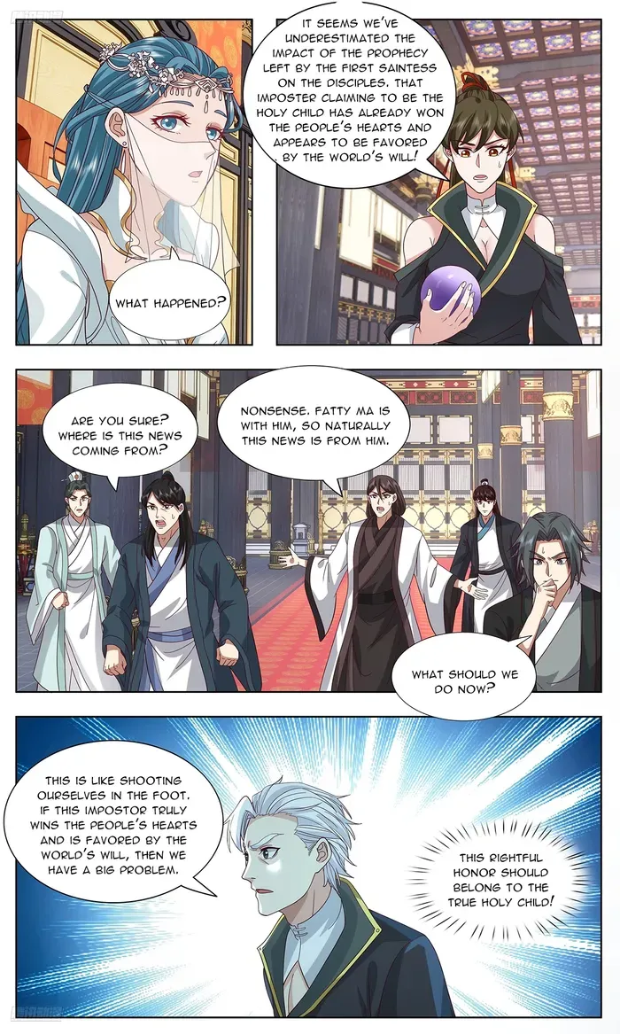 Martial Peak Chapter 3747 Online - página 2
