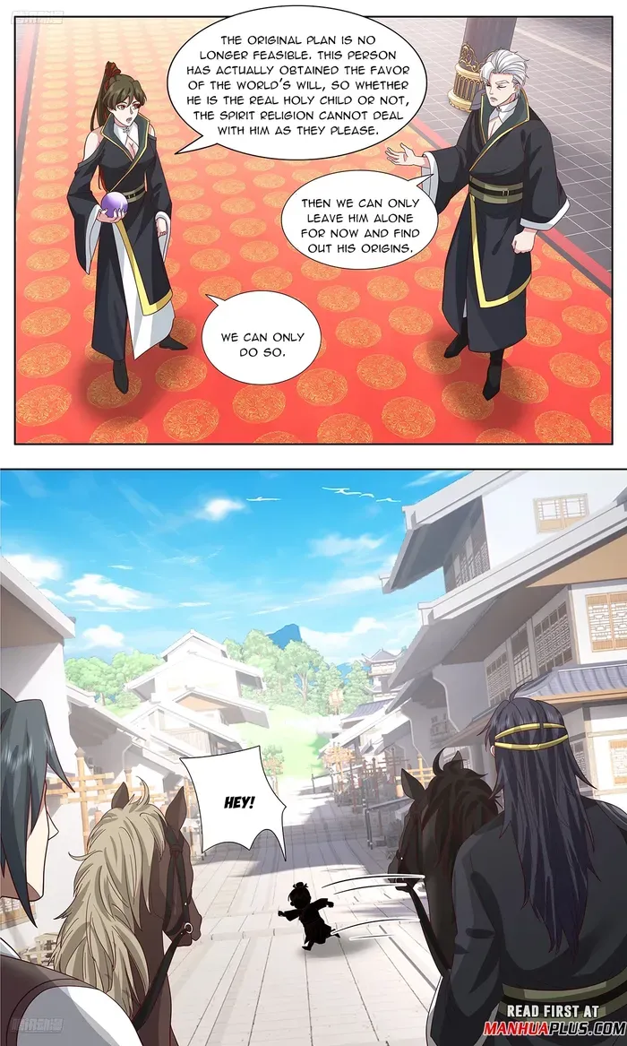 Martial Peak Chapter 3747 Online - página 3
