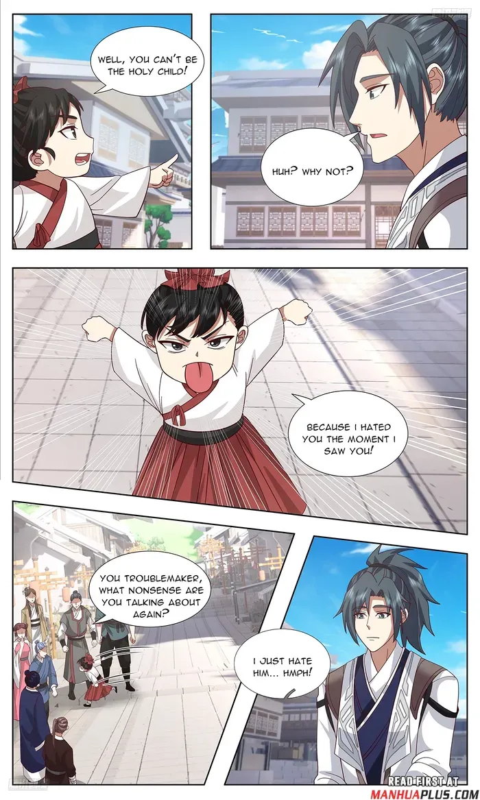 Martial Peak Chapter 3747 Online - página 5