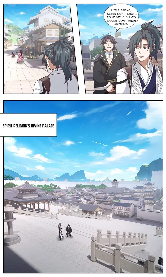 Martial Peak Chapter 3747 Online - página 6