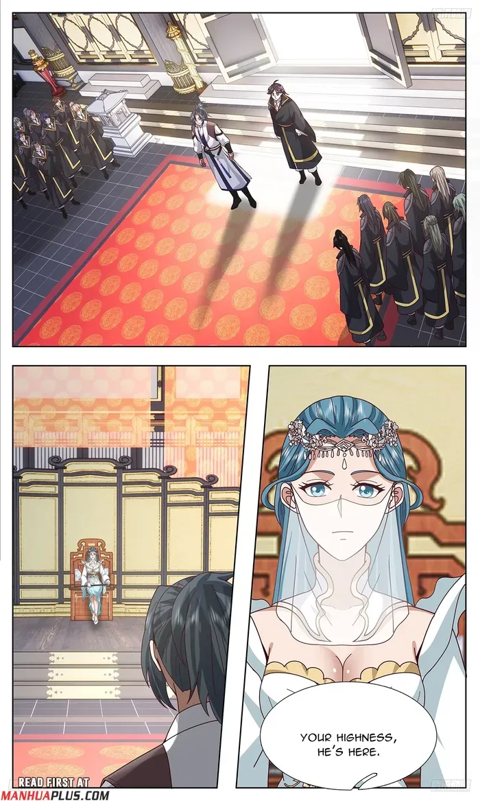 Martial Peak Chapter 3747 Online - página 7