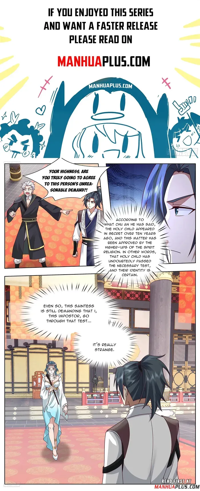 Martial Peak Chapter 3748 Online - página 1