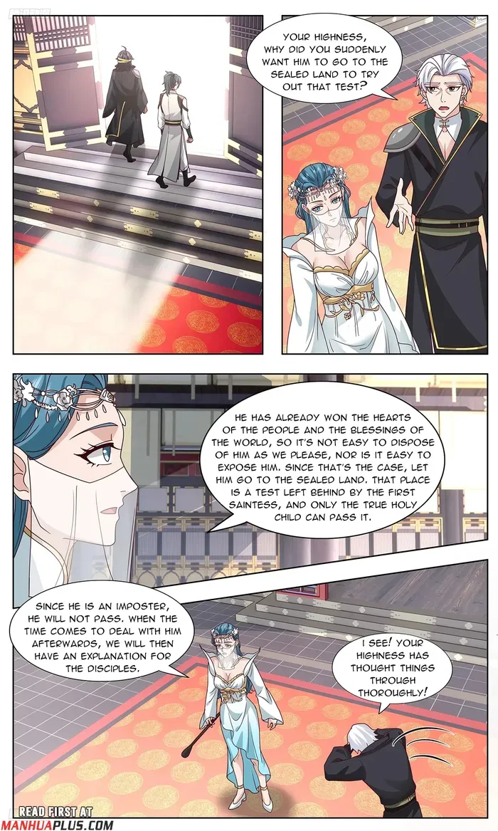 Martial Peak Chapter 3748 Online - página 3