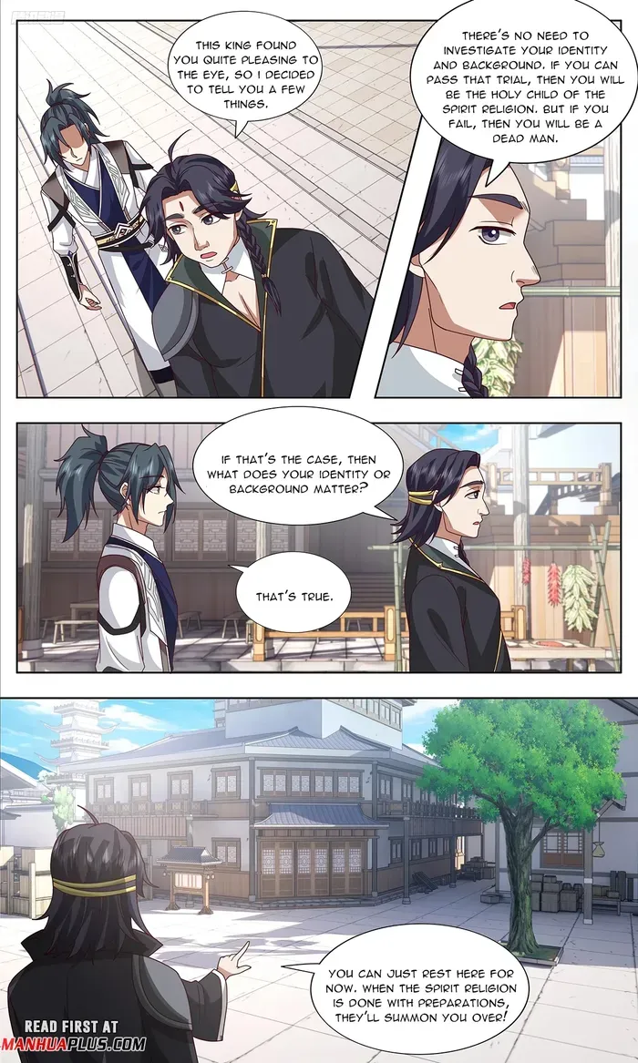 Martial Peak Chapter 3748 Online - página 5