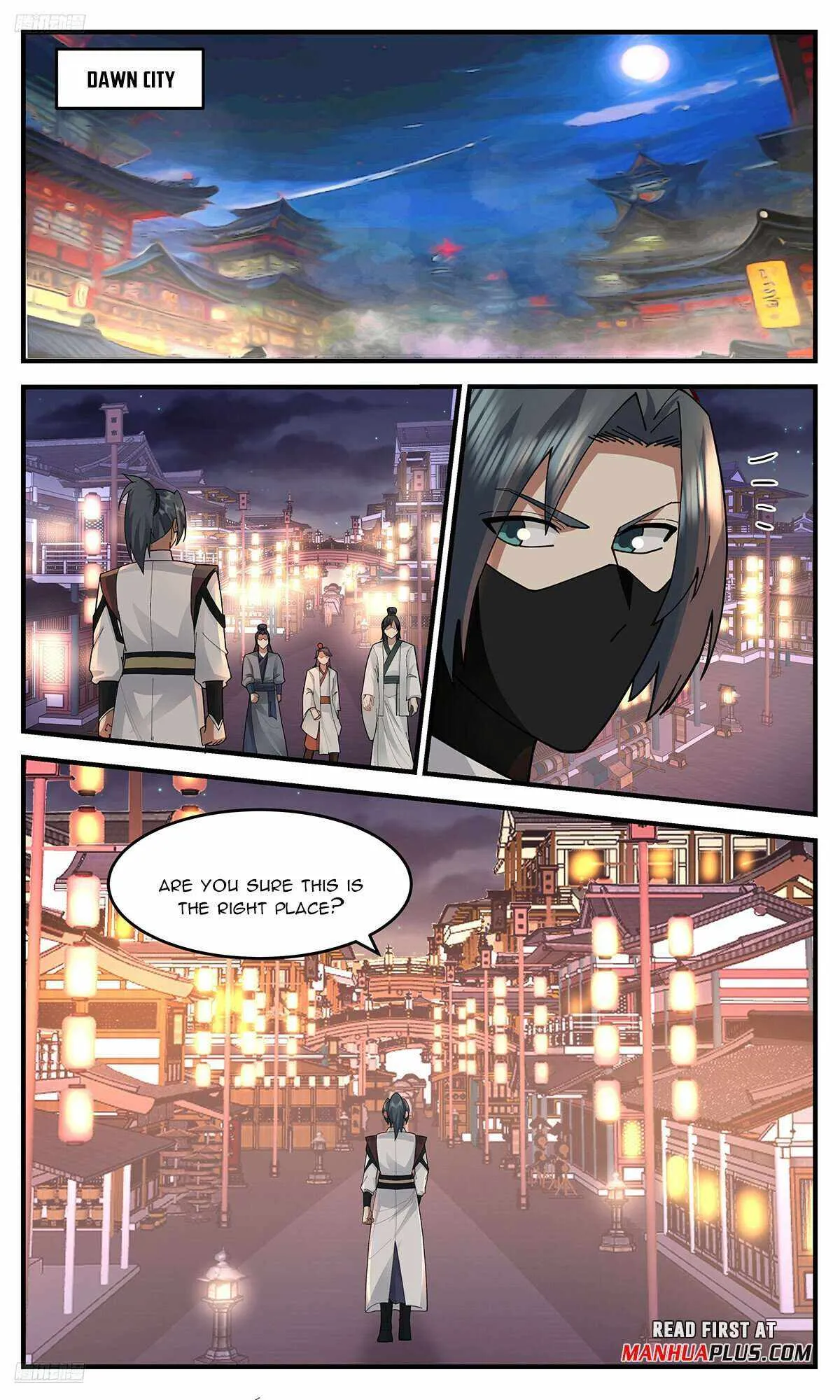 Martial Peak Chapter 3749 Online - página 3