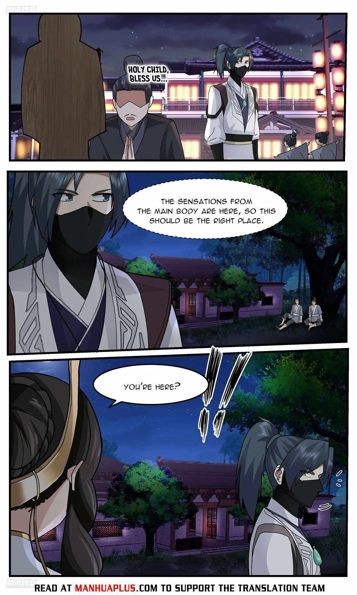 Martial Peak Chapter 3749 Online - página 4