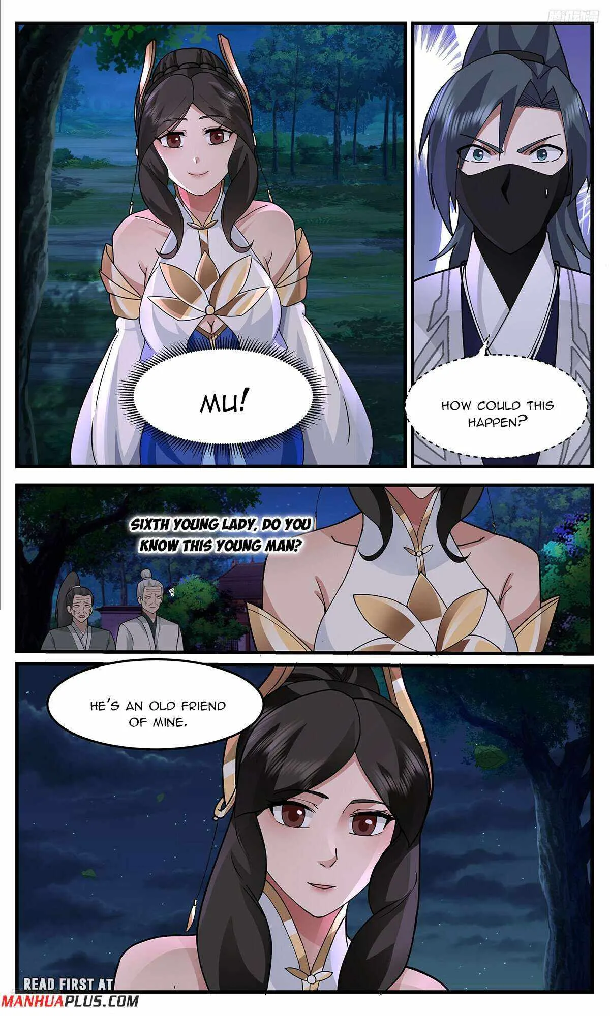 Martial Peak Chapter 3749 Online - página 5
