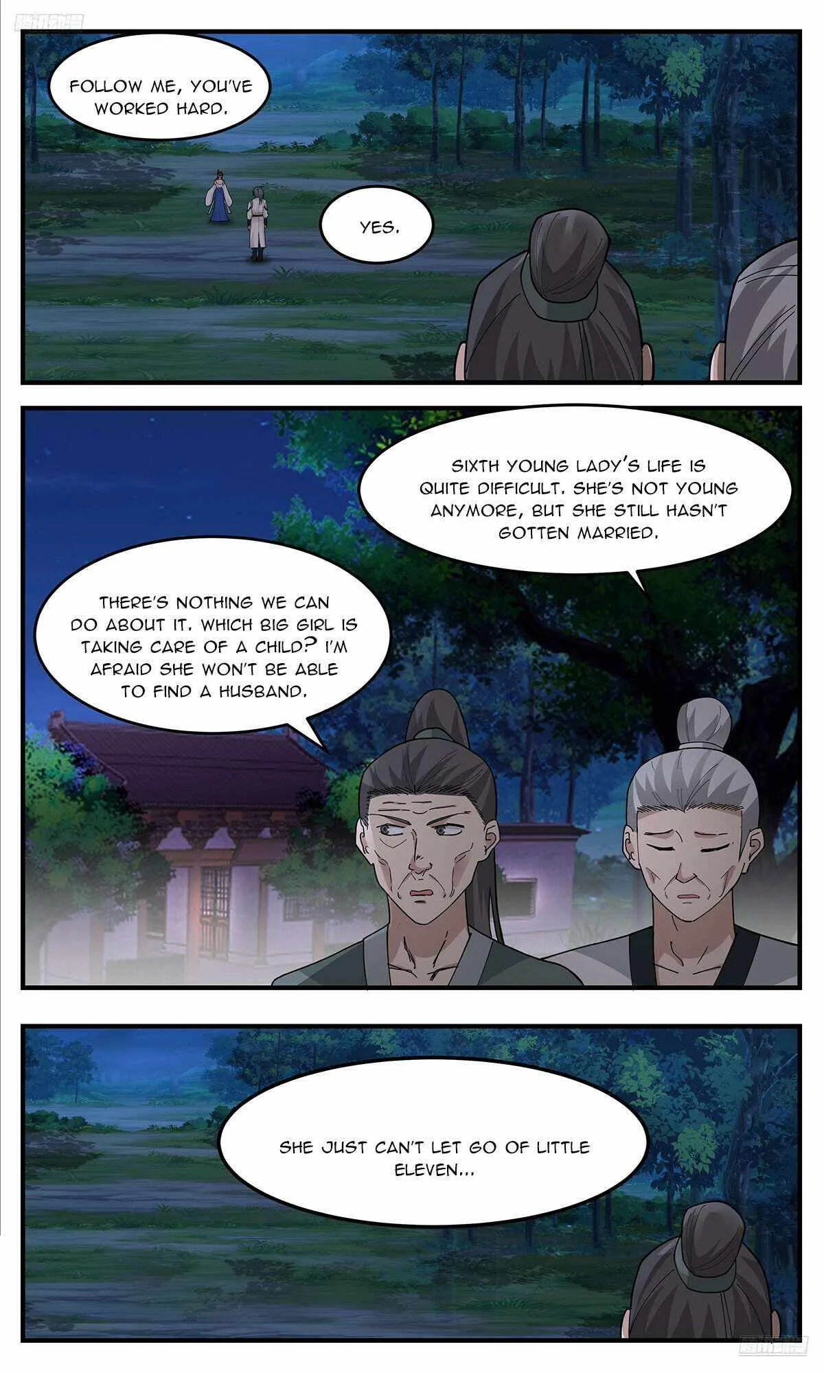 Martial Peak Chapter 3749 Online - página 6