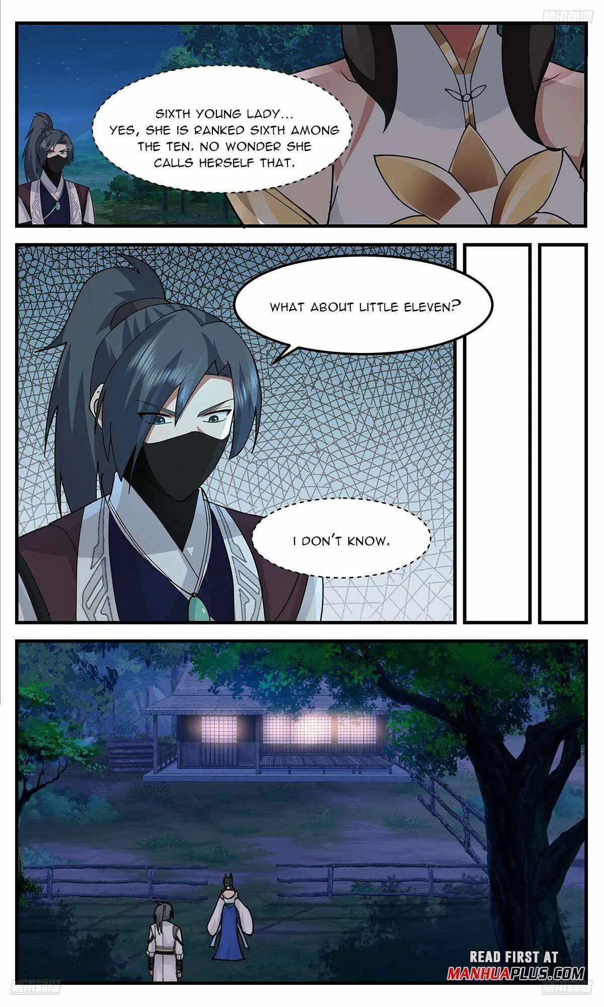 Martial Peak Chapter 3749 Online - página 7