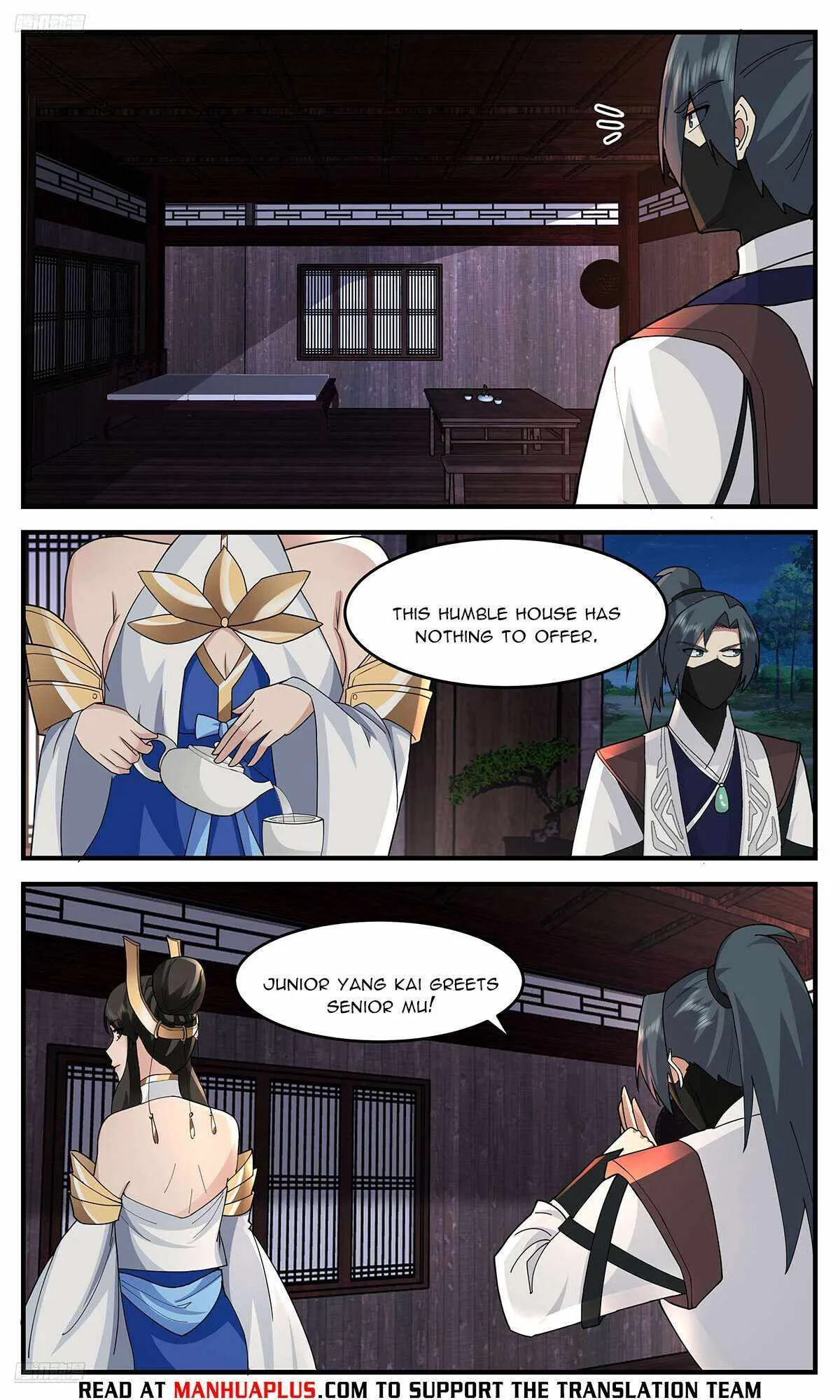 Martial Peak Chapter 3749 Online - página 8
