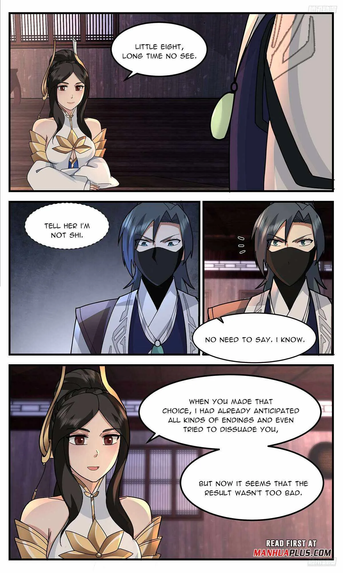 Martial Peak Chapter 3749 Online - página 9