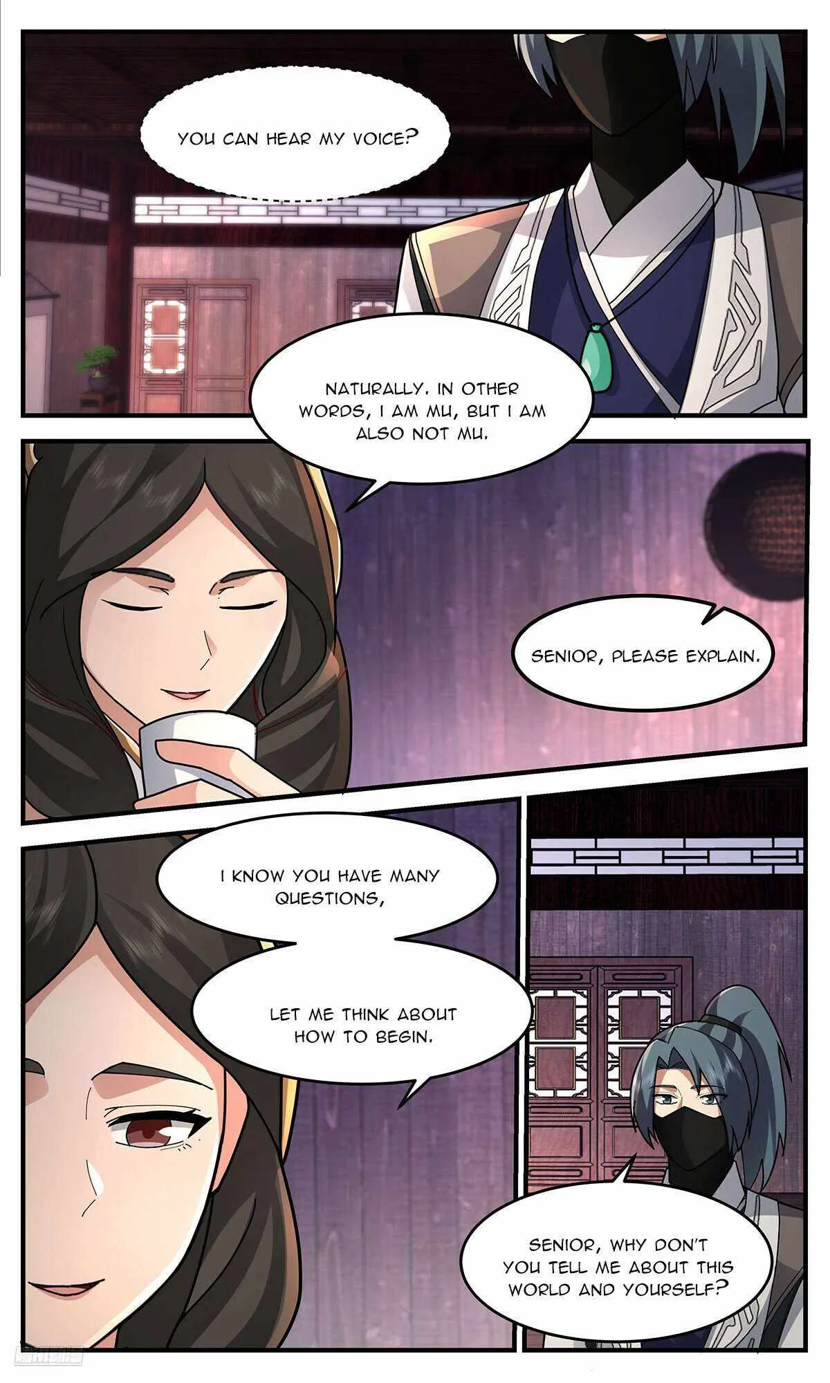 Martial Peak Chapter 3749 Online - página 10