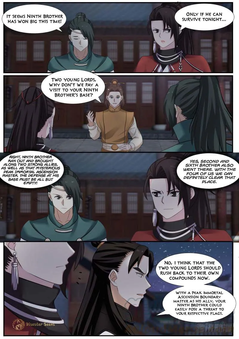 Martial Peak Chapter 375 Online - página 3