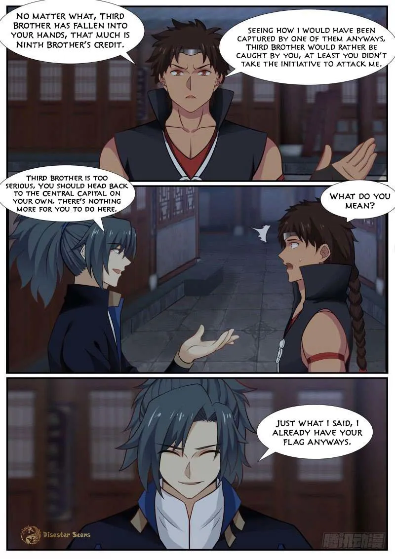 Martial Peak Chapter 375 Online - página 6