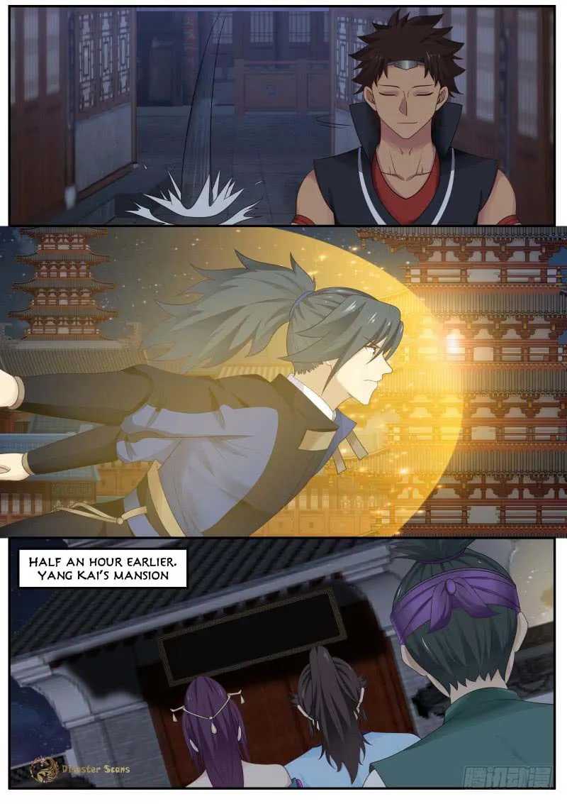 Martial Peak Chapter 375 Online - página 8