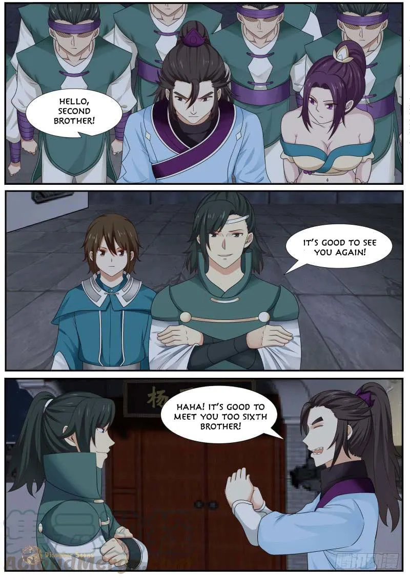 Martial Peak Chapter 375 Online - página 9