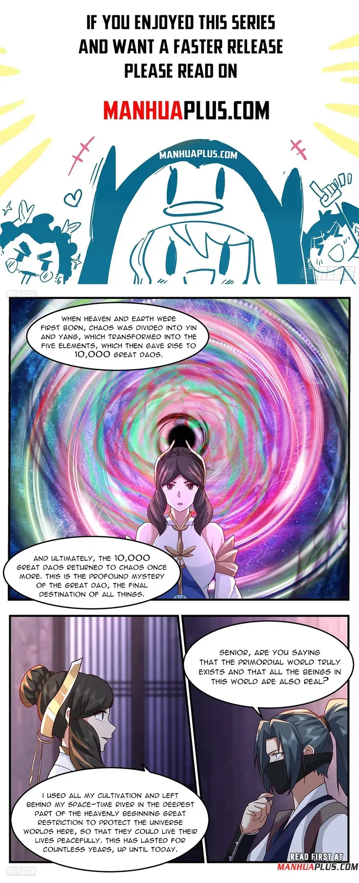 Martial Peak Chapter 3750 Online - página 1