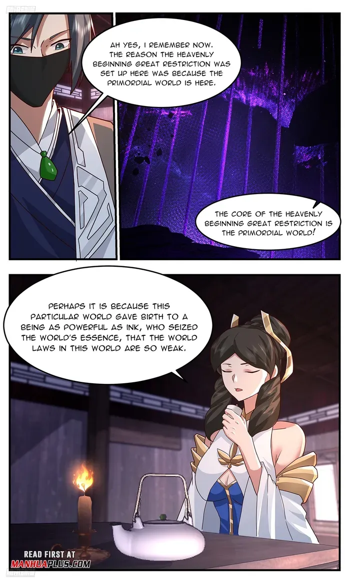 Martial Peak Chapter 3750 Online - página 3