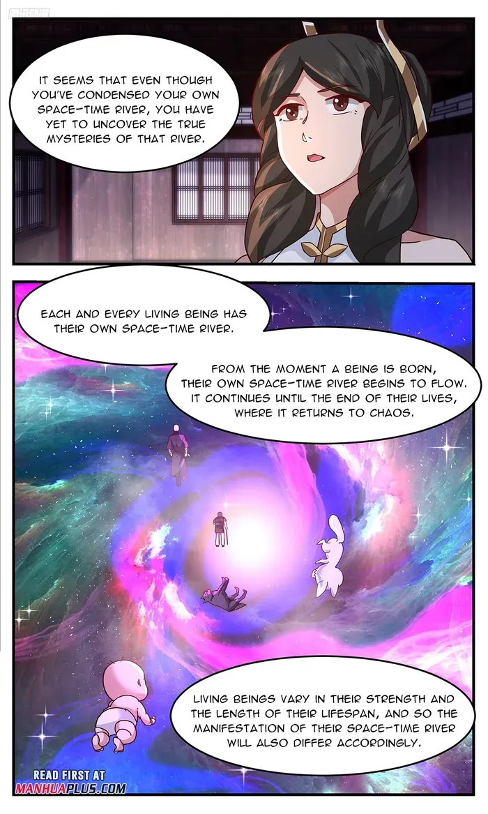 Martial Peak Chapter 3750 Online - página 5