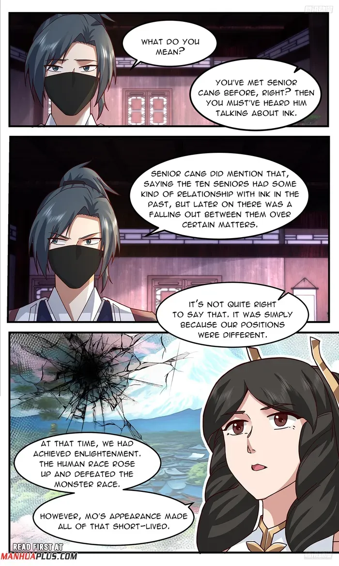 Martial Peak Chapter 3750 Online - página 9