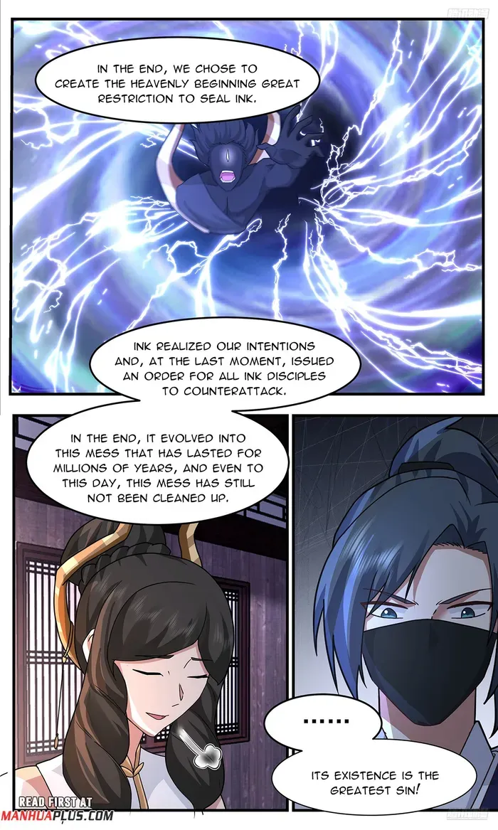 Martial Peak Chapter 3750 Online - página 11