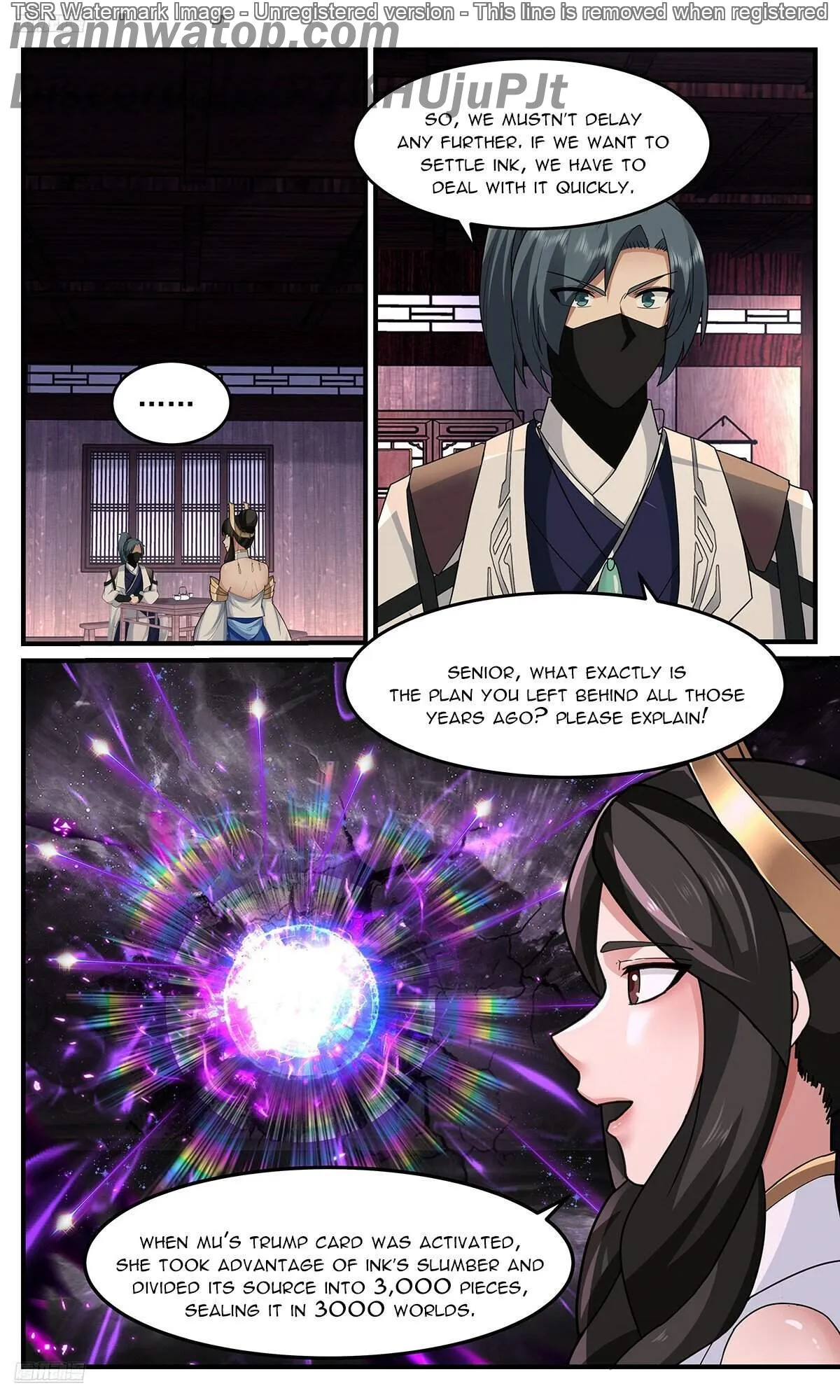 Martial Peak Chapter 3751 Online - página 2
