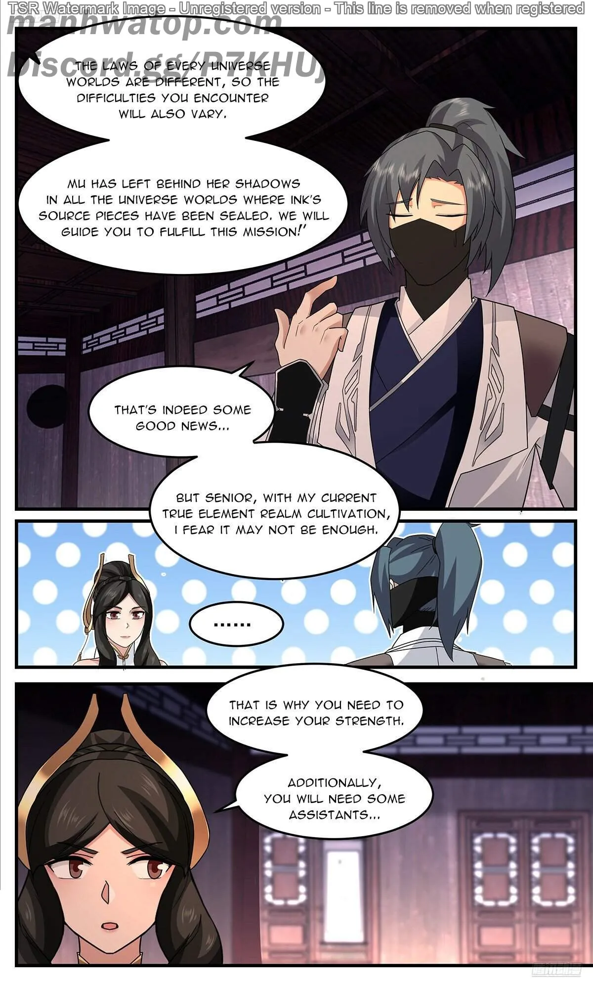 Martial Peak Chapter 3751 Online - página 6