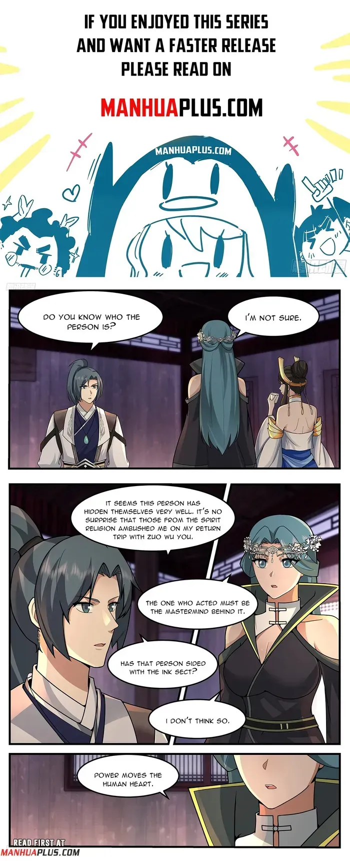 Martial Peak Chapter 3752 Online - página 1