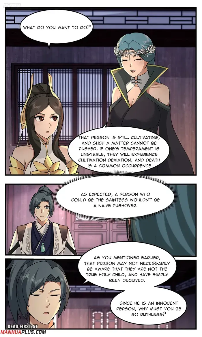Martial Peak Chapter 3752 Online - página 3