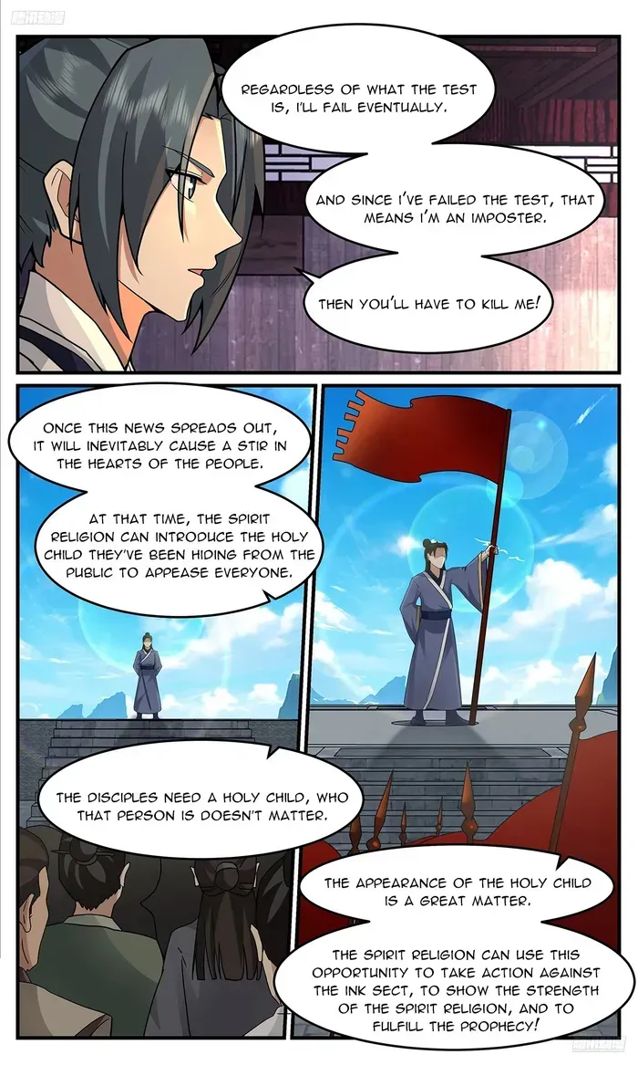 Martial Peak Chapter 3752 Online - página 6