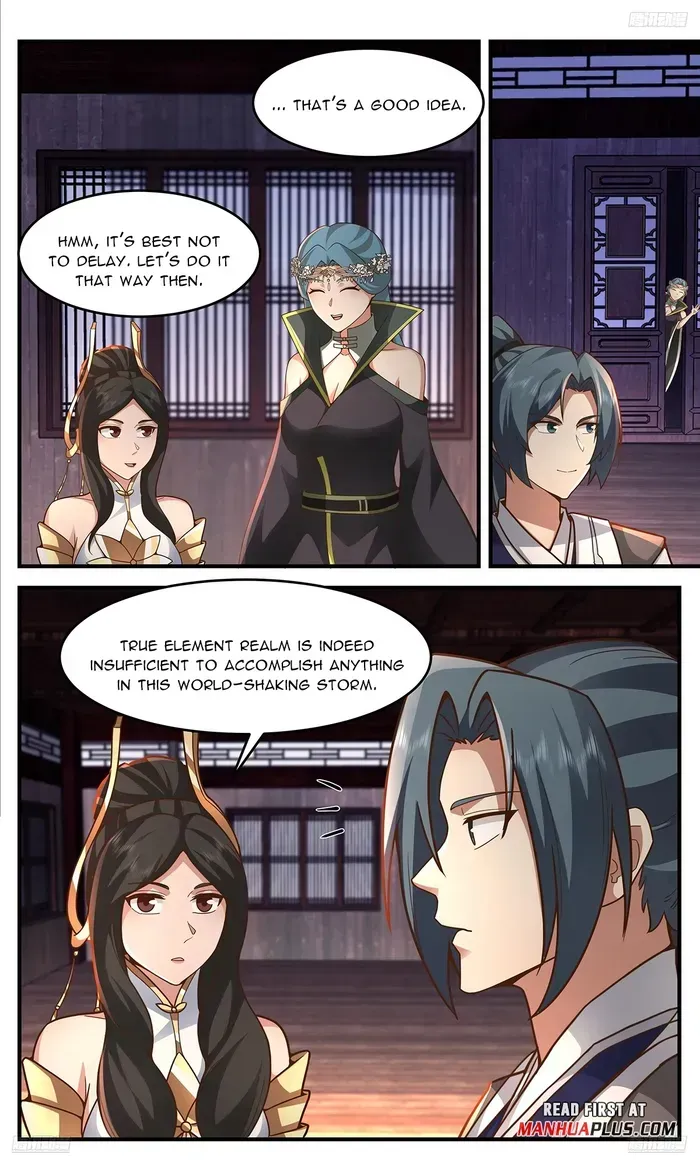 Martial Peak Chapter 3752 Online - página 7