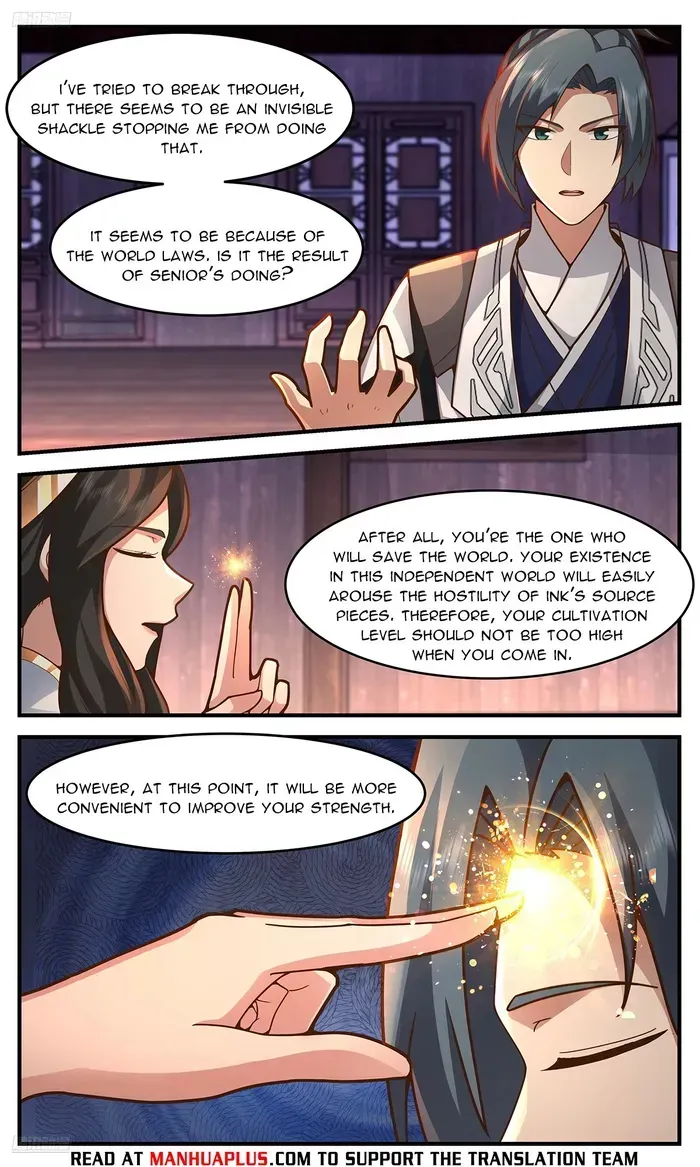 Martial Peak Chapter 3752 Online - página 8