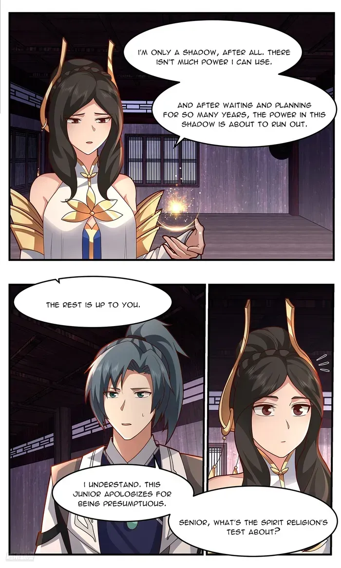 Martial Peak Chapter 3752 Online - página 10