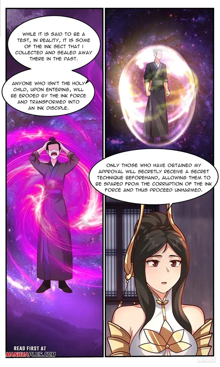 Martial Peak Chapter 3752 Online - página 11