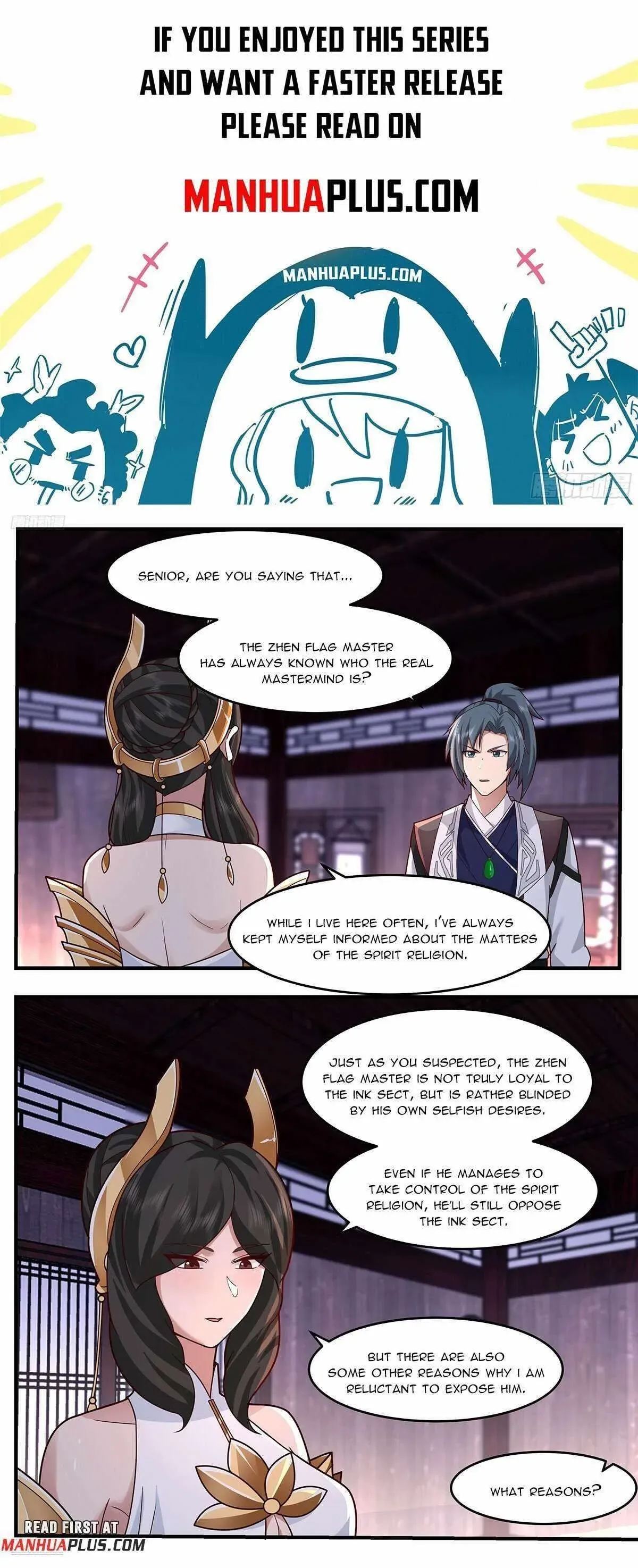 Martial Peak Chapter 3753 Online - página 1