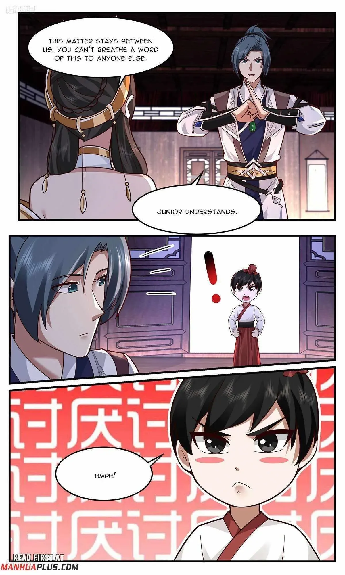 Martial Peak Chapter 3753 Online - página 3