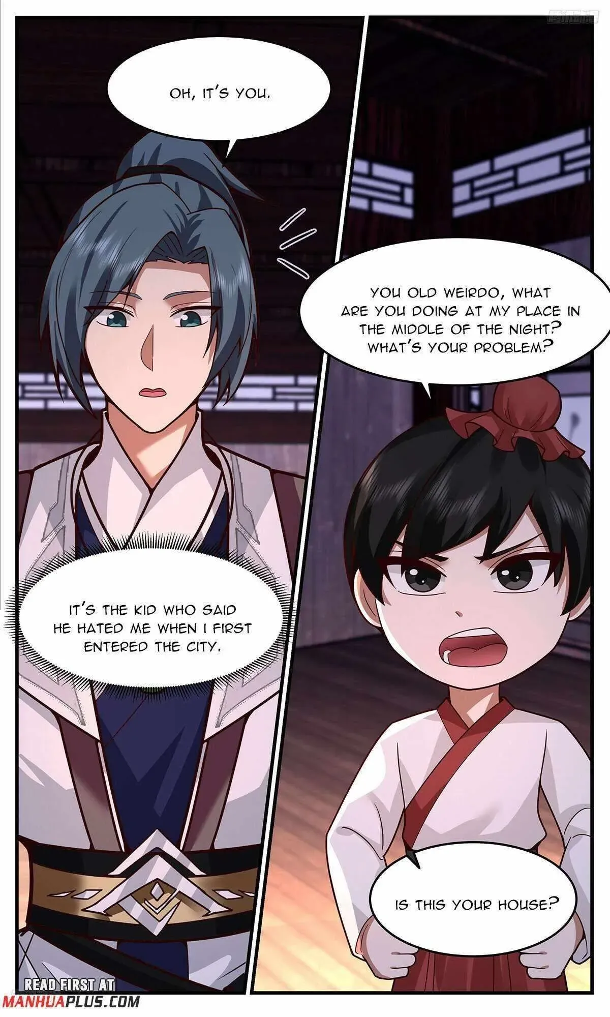 Martial Peak Chapter 3753 Online - página 5