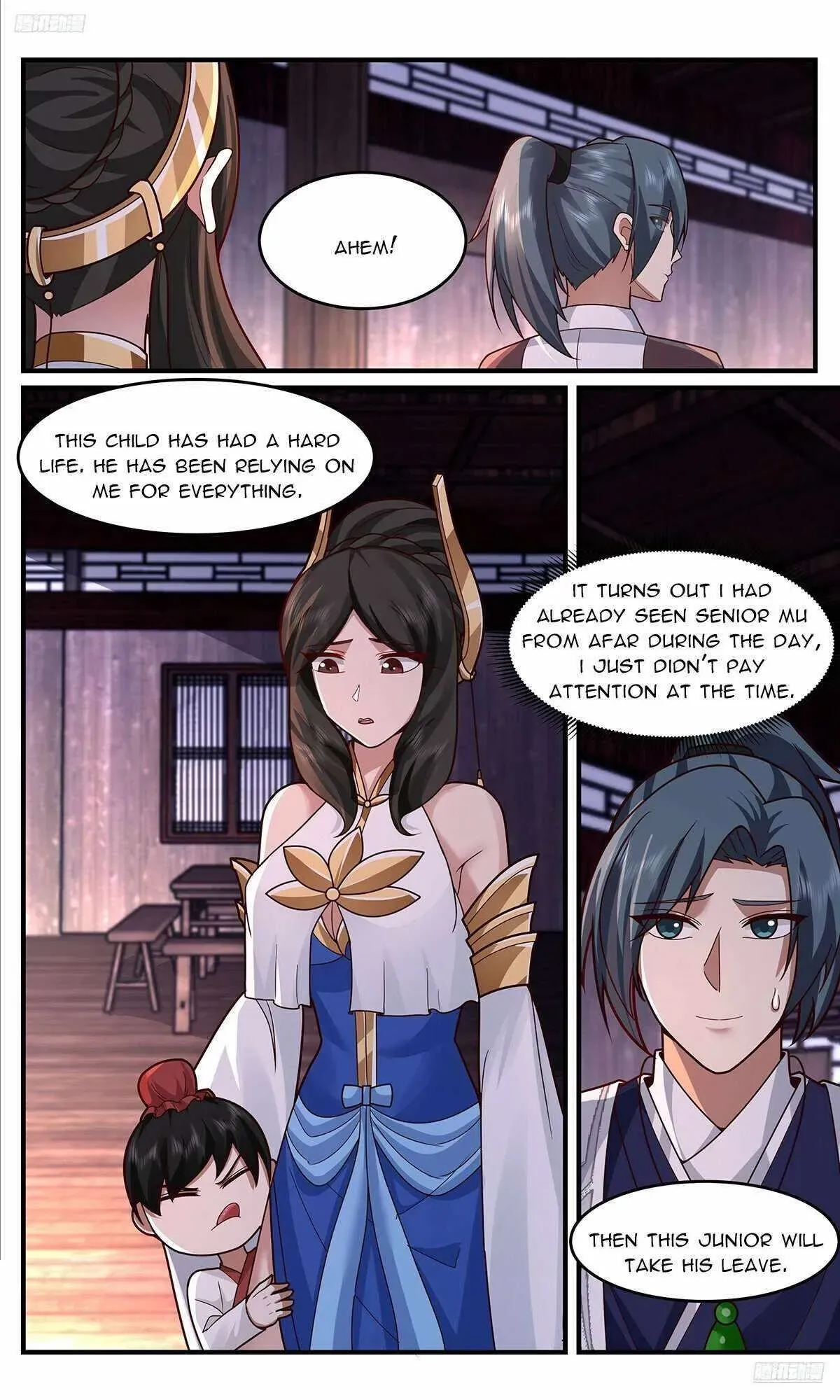 Martial Peak Chapter 3753 Online - página 6