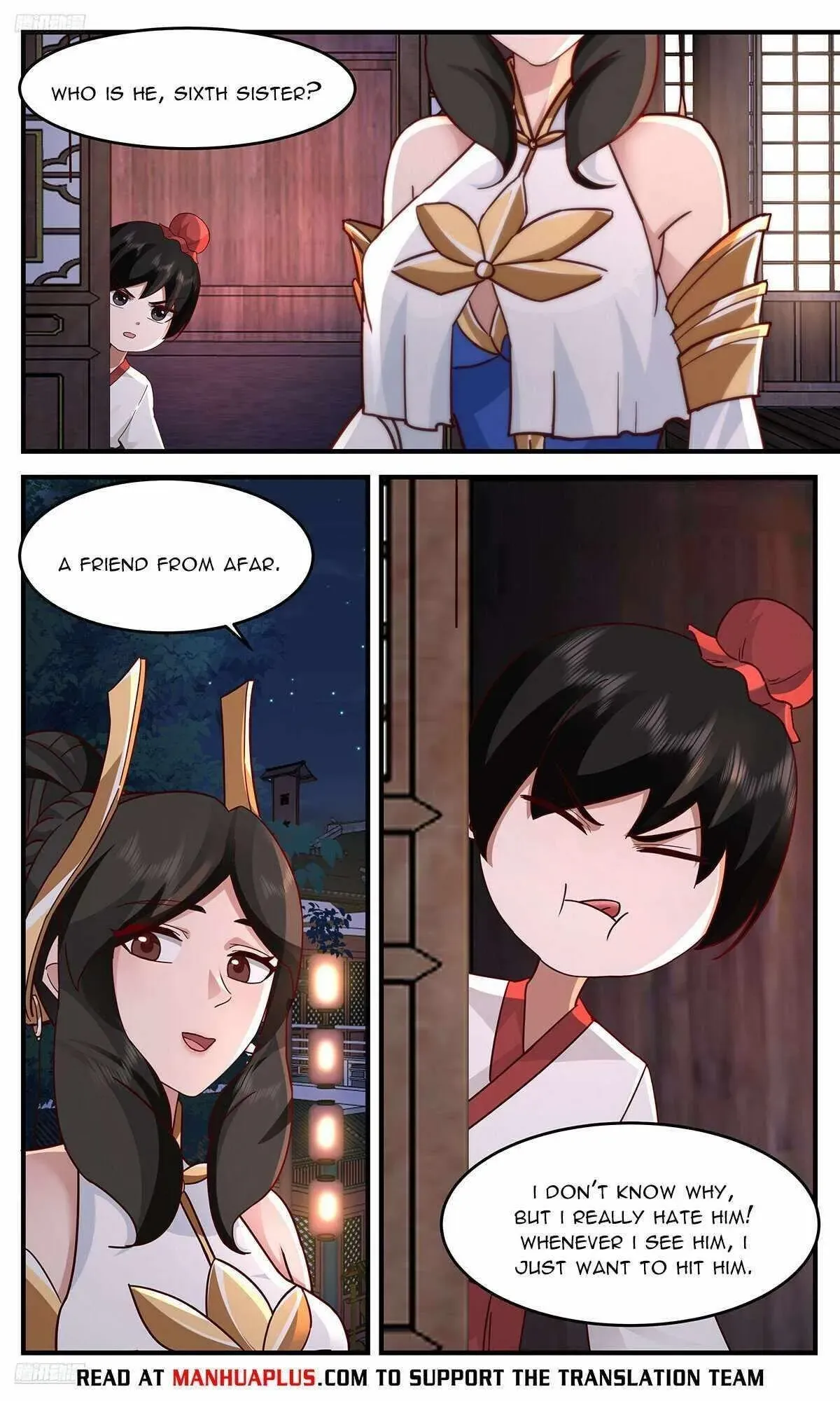 Martial Peak Chapter 3753 Online - página 8