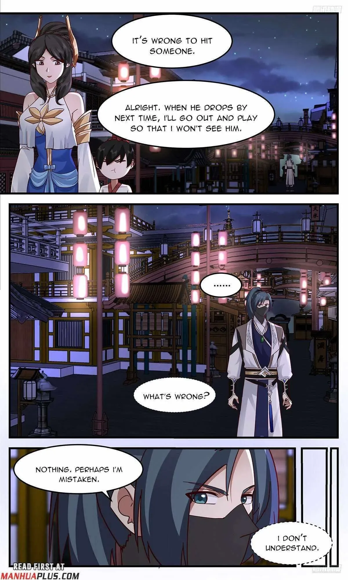 Martial Peak Chapter 3753 Online - página 9