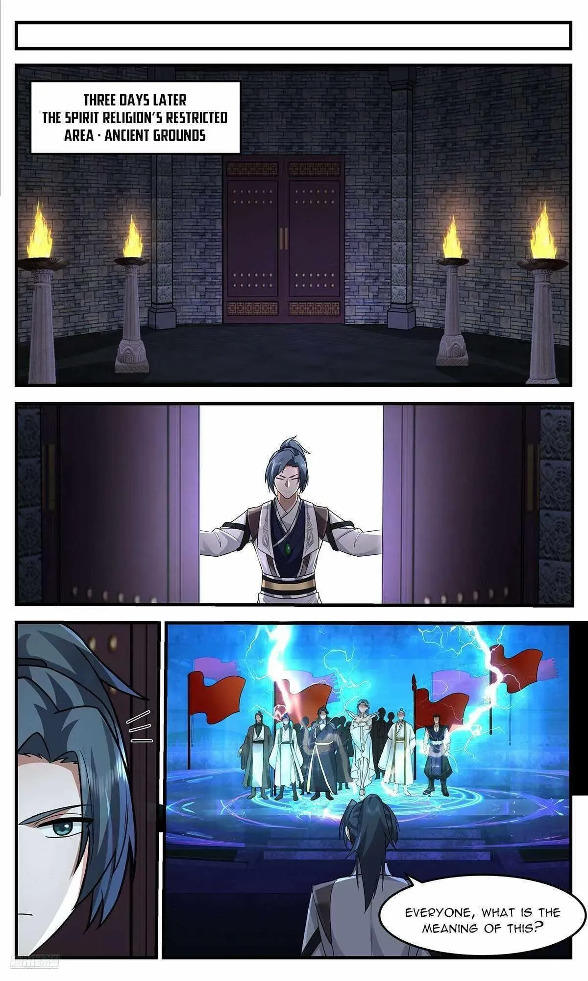Martial Peak Chapter 3753 Online - página 10