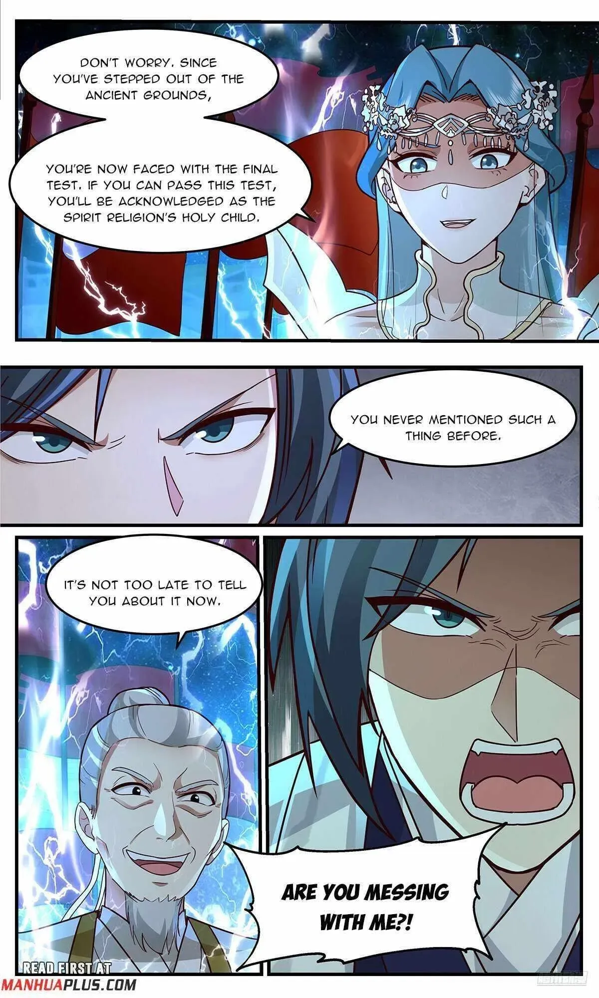 Martial Peak Chapter 3753 Online - página 11
