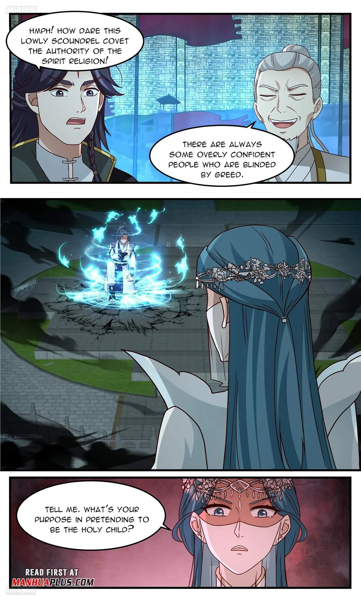 Martial Peak Chapter 3754 Online - página 3