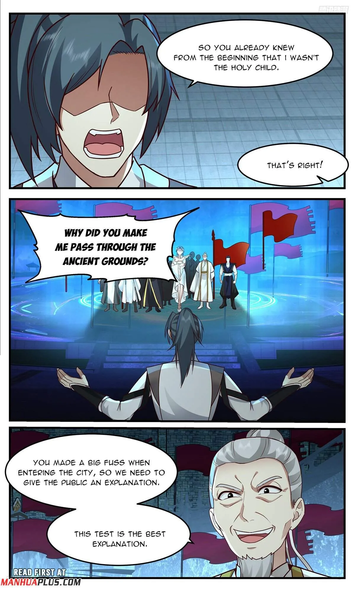 Martial Peak Chapter 3754 Online - página 5