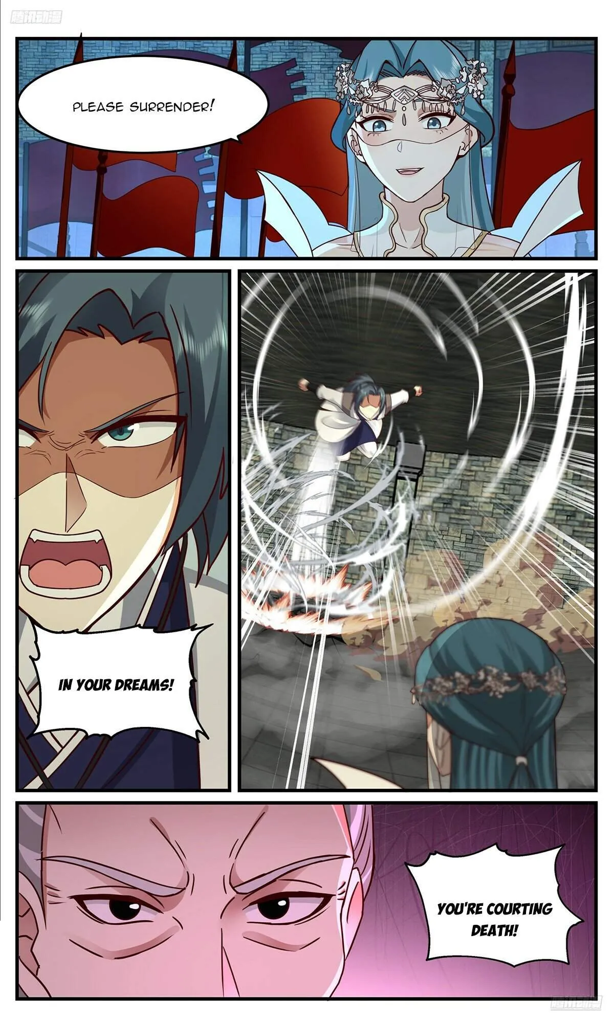 Martial Peak Chapter 3754 Online - página 6