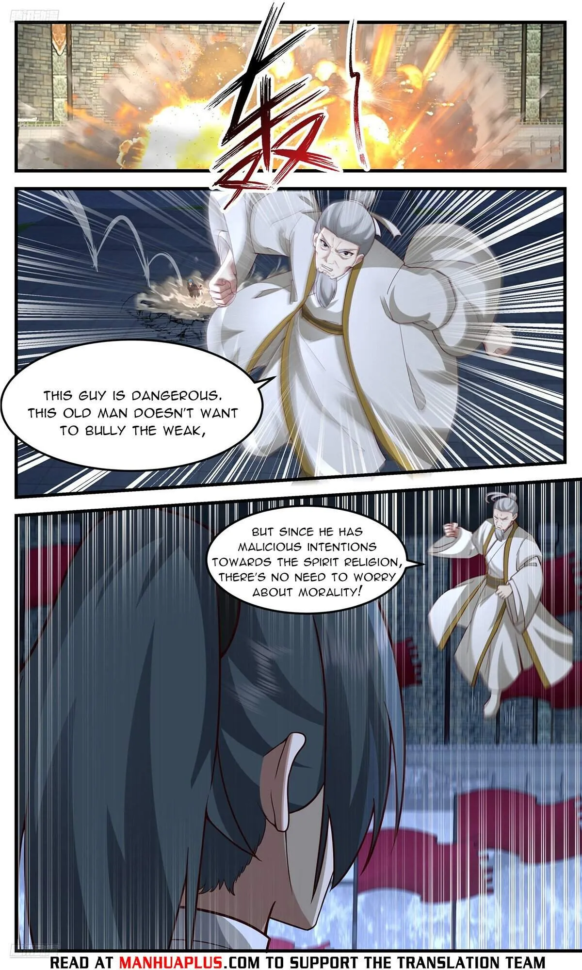 Martial Peak Chapter 3754 Online - página 8