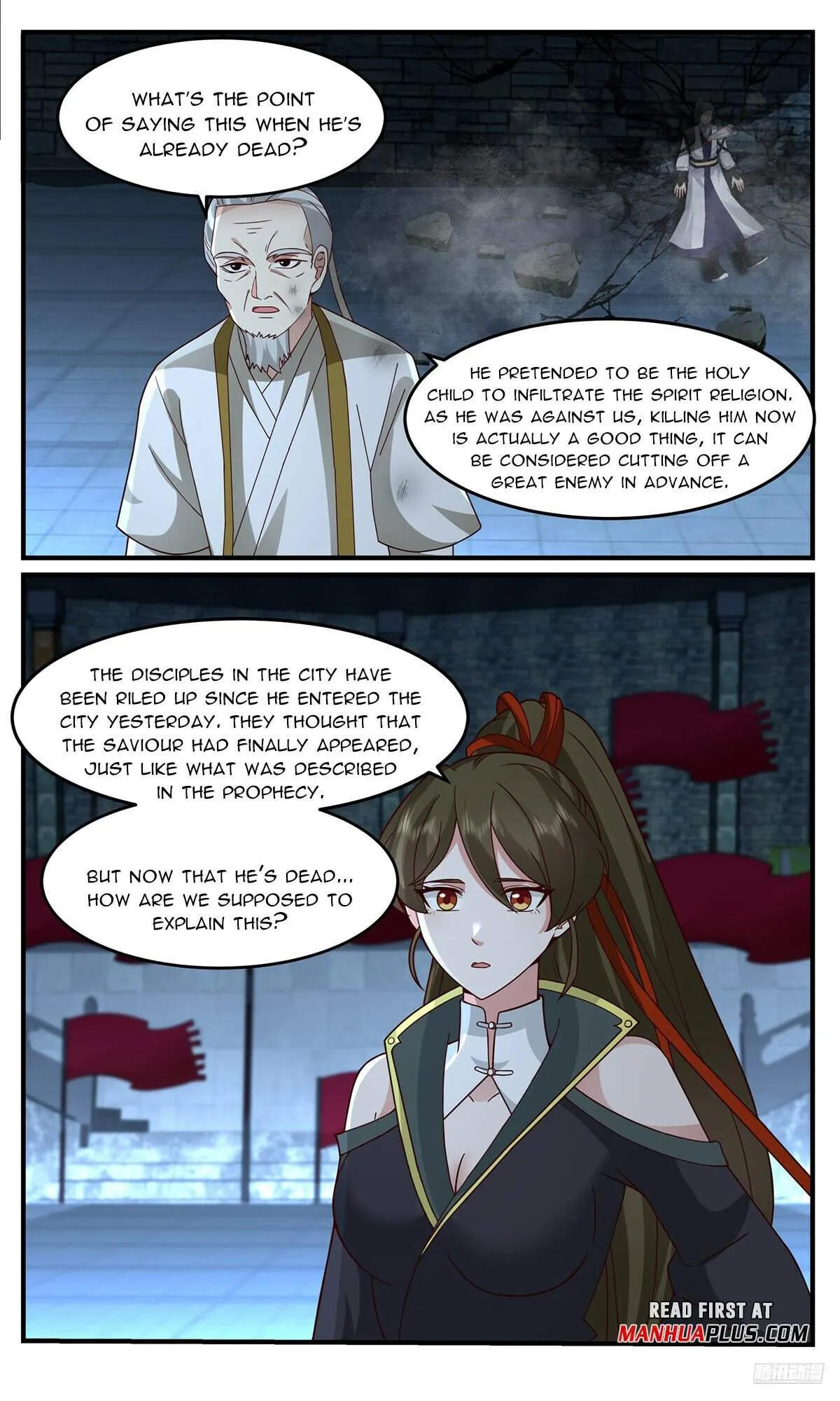 Martial Peak Chapter 3754 Online - página 11