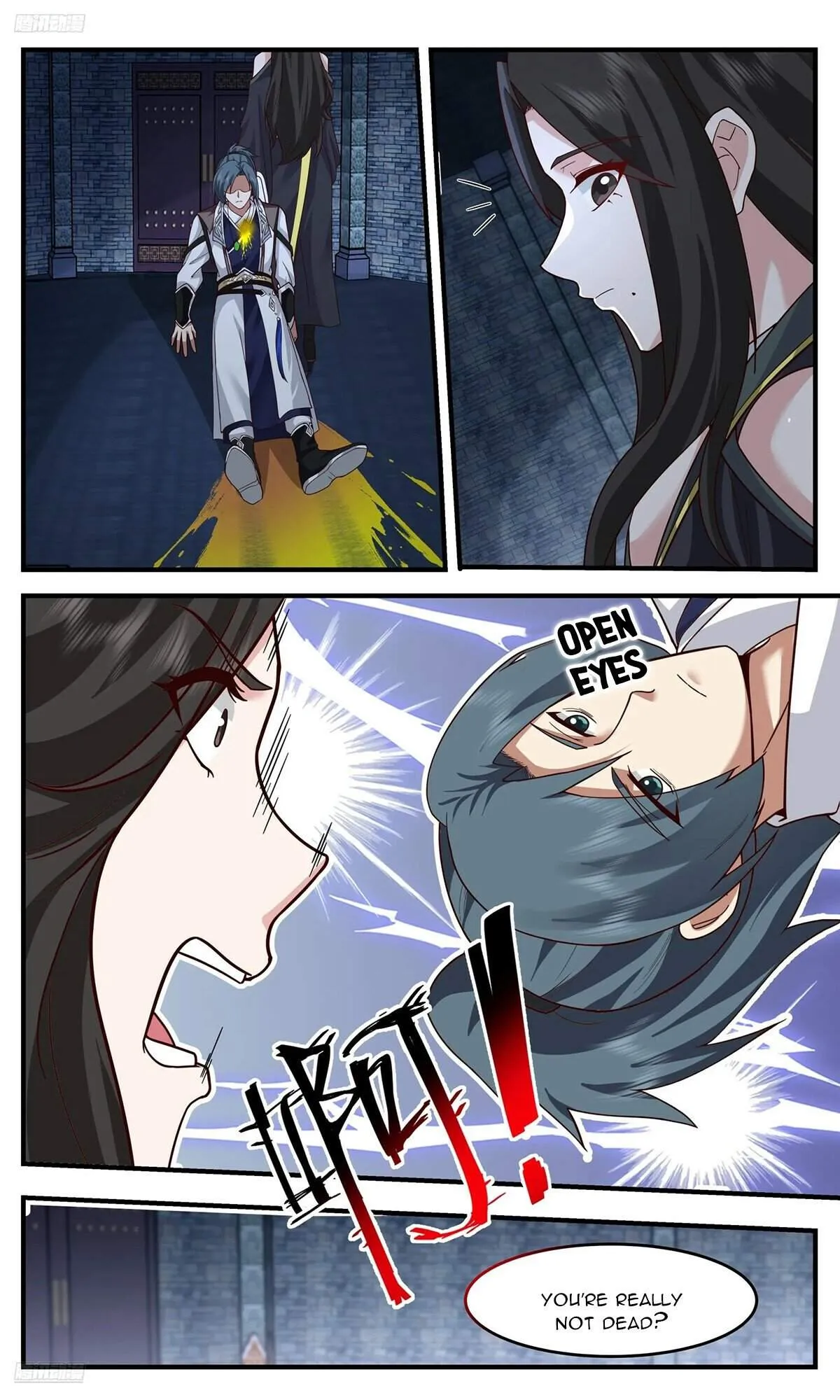 Martial Peak Chapter 3755 Online - página 2