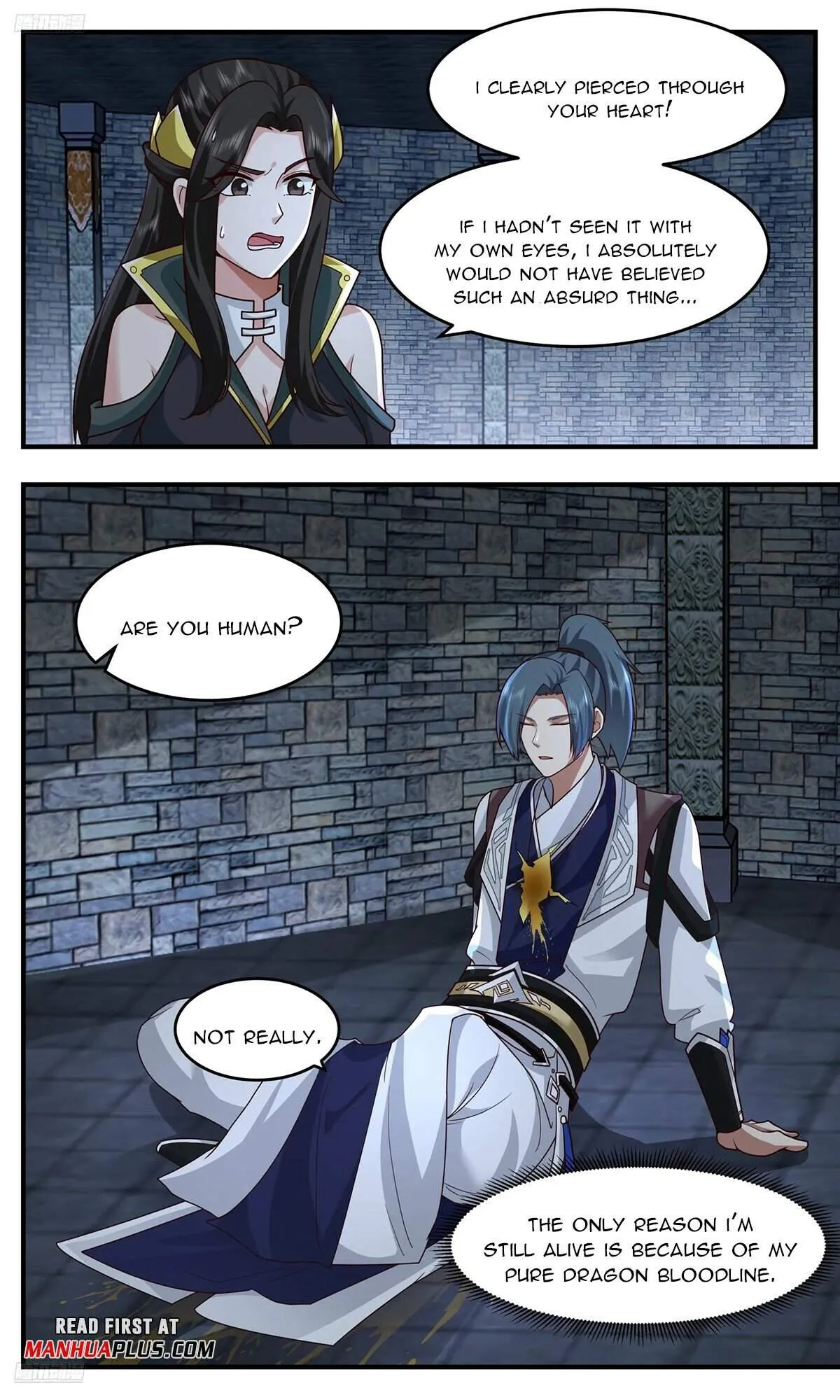 Martial Peak Chapter 3755 Online - página 3