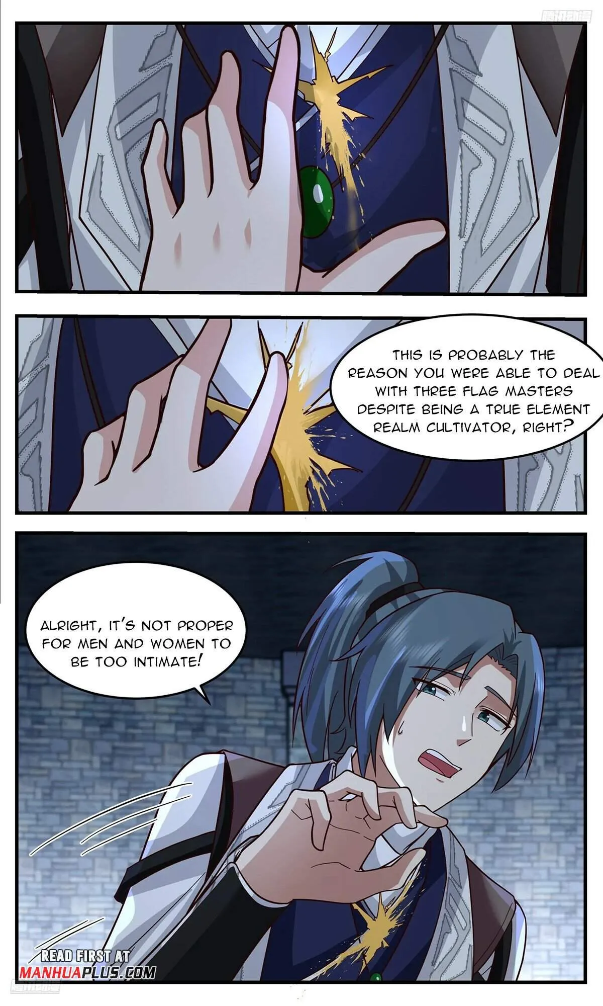 Martial Peak Chapter 3755 Online - página 5